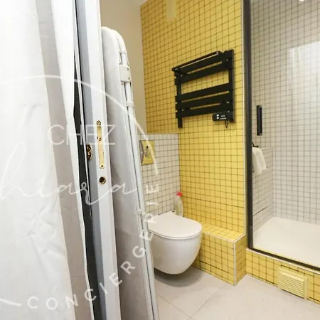 Apartment Trendy And Modern - Canal Saint Martin Paris