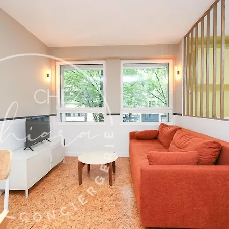 Apartment Trendy And Modern - Canal Saint Martin Paris