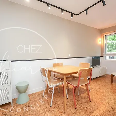 Appartement Trendy And Modern - Canal Saint Martin Parijs